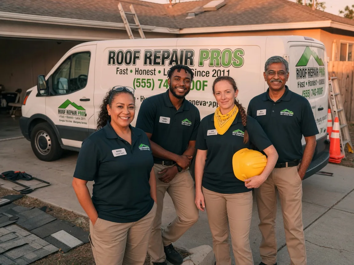 Roof Repair company in Garland City, AR