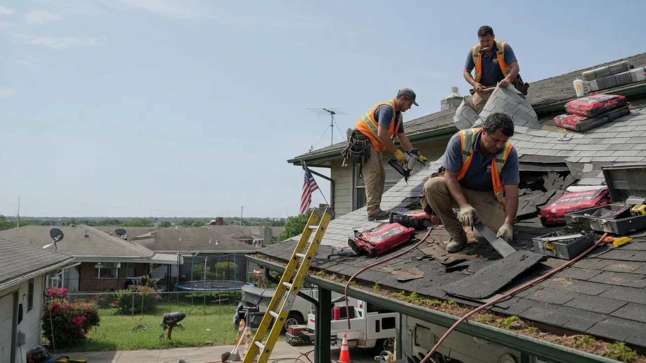 Roof Repair in Garland City, AR near me